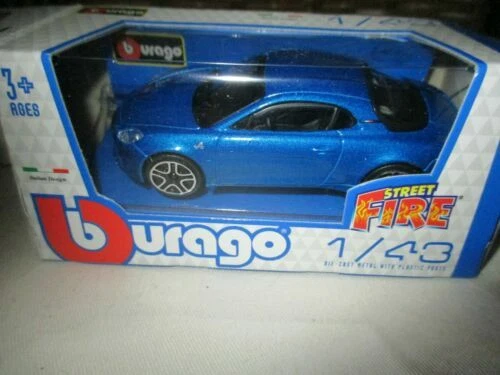 Articoli di modellismo statico Burago Scala 1:43 per Renault