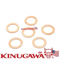 COPPER CRUSH WASHERS ID 24mm / 6 PACK