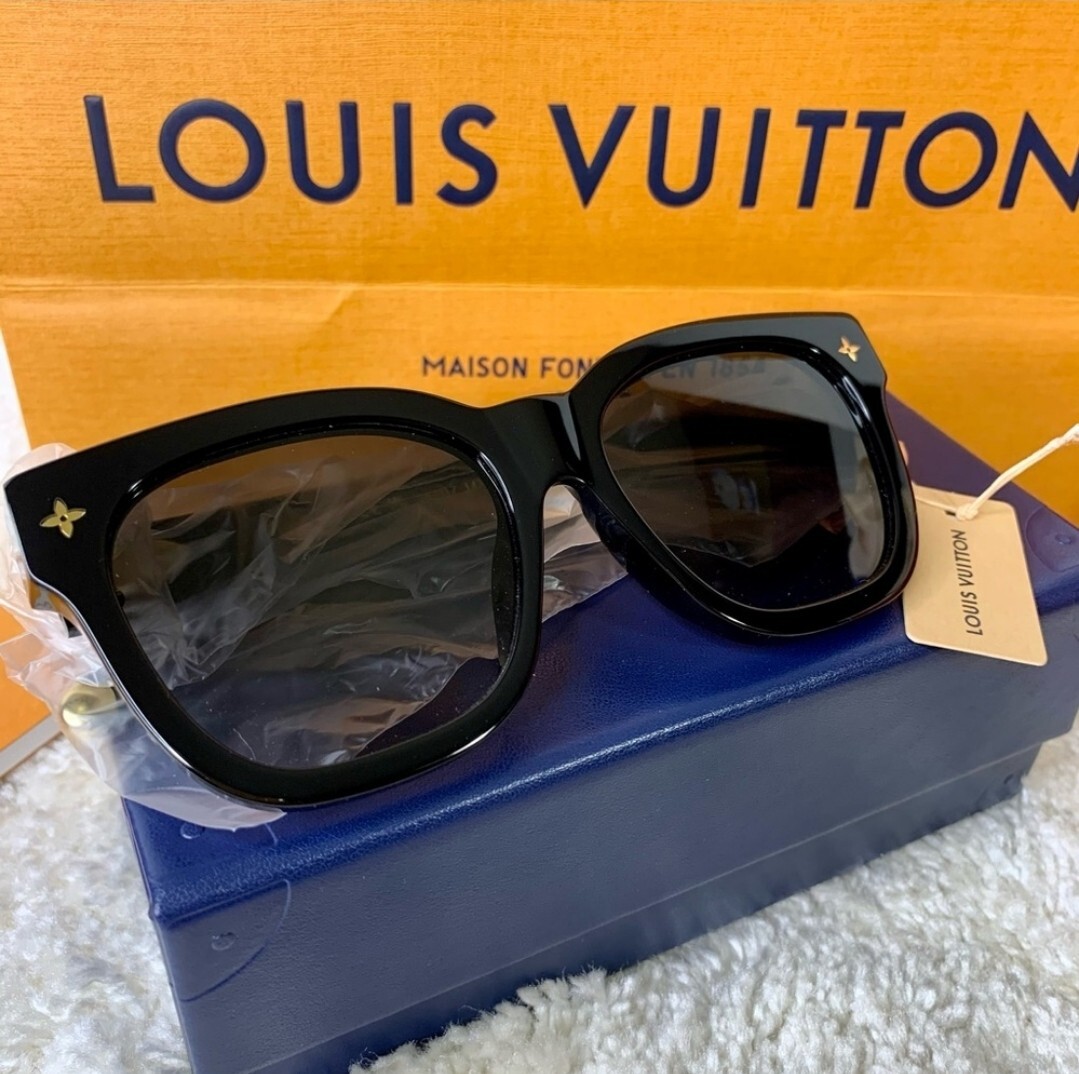 Louis Vuitton My Monogram Square Sunglasses NEW