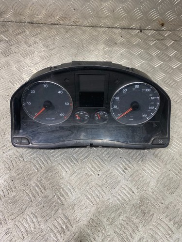2005 VOLKSWAGEN GOLF SPEEDOMETER INSTRUMENT CLUSTER 1K0920963B #10 - Picture 2 of 5