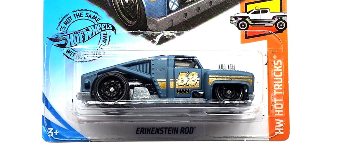 Hot Wheels Erikenstein Rod Azul - Hotwheels Série Rod Squad | Shopee Brasil