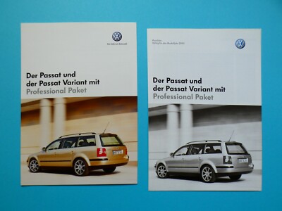 Brochure/catalogue-VW Passat B5/variant-professional package-08/04