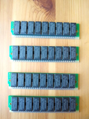 Vintage 90s Panasonic RAM Memory MN41C1000ASJ-07 30-pin Vintage PC