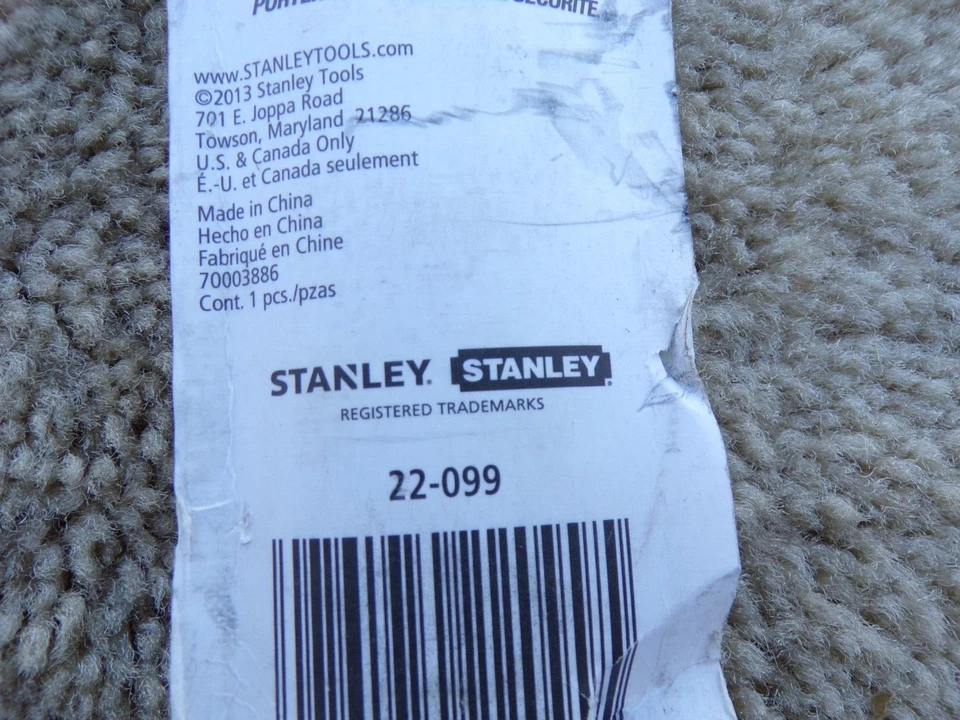 Stanley 10" (254mm) Double Cut Half Round Bastard File 22-099 Half-Round; mT - Image 4 of 4