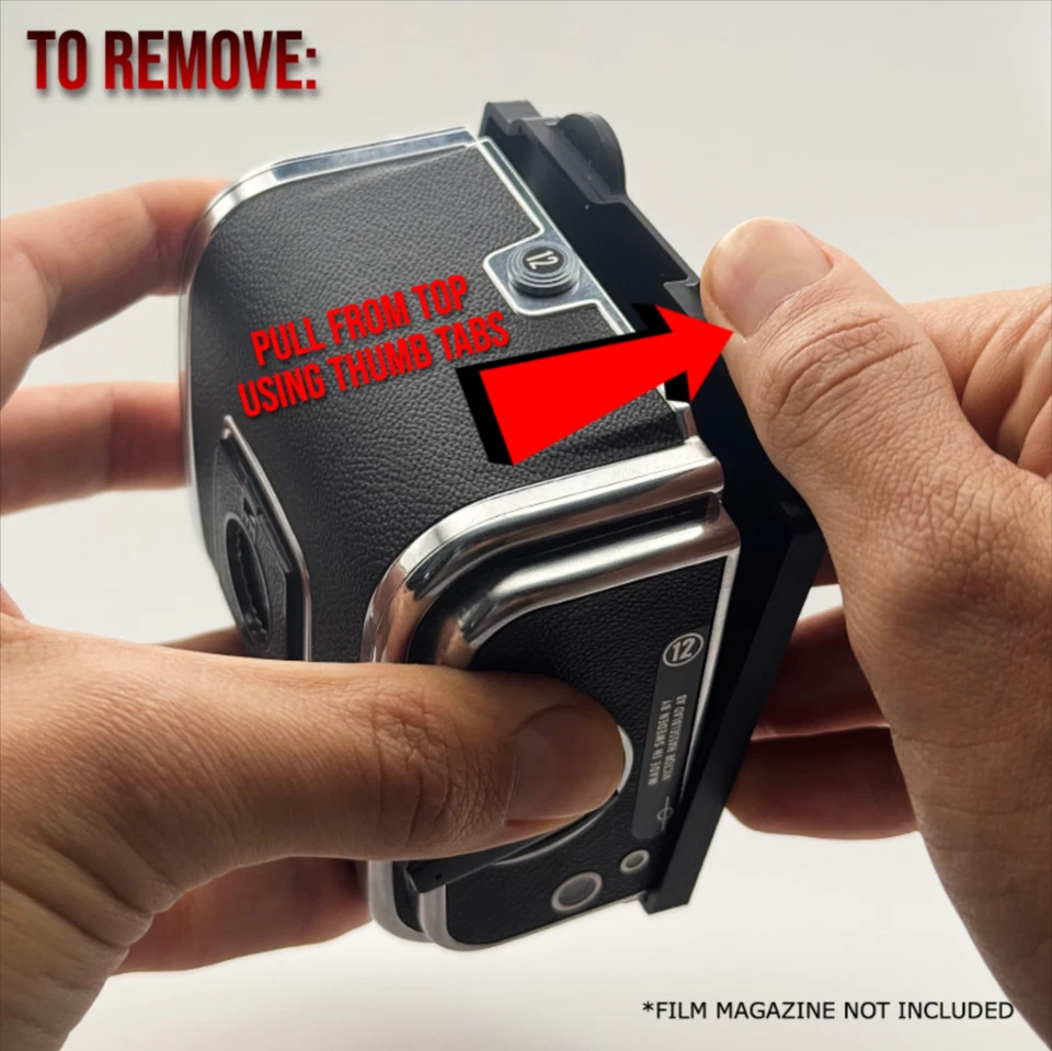 Hasselblad 500 V Film Back Magazine Plastic Protective Cover | A12 A16 A24 E12  - Image 4 of 4