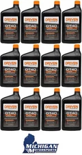 Driven DT40 Synthetic 5W-40 Performance Motor Oil 02406 - 12 Quarts