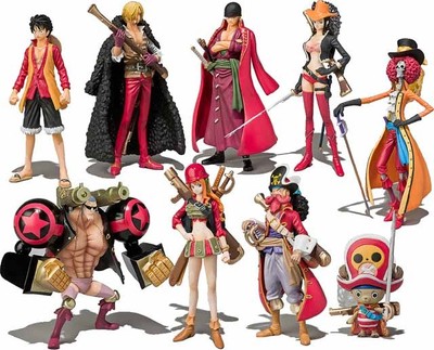 one piece set figure