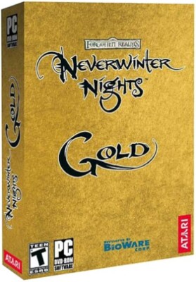 Neverwinter Nights: Gold (PC, 2003) - Tested - Complete CIB w/ Manual & Maps
