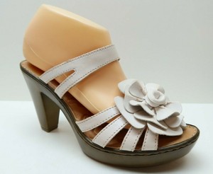 born block heel sandals