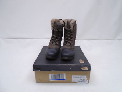 THE NORTH FACE NF0A5G2NZN3 WOMENS 8.5 SHELLISTA IV MID WATERPROOF WINTER BOOTS