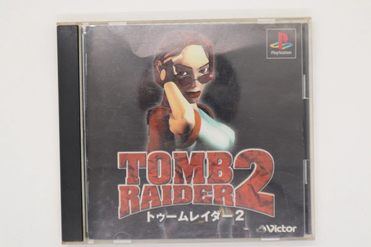 Tomb Raider Sur PS One (PlayStation 1) - Import Japon (NTSC-J), état Correct