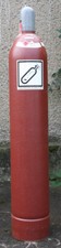 gef&uuml;llte Eigentumsflasche Acetylen 40 Liter