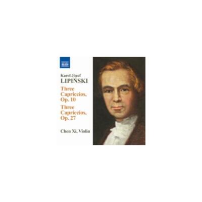 LIPINSKI/CHEN XI: THREE CAPRICCIOS OPS. 10 & 27 - CD