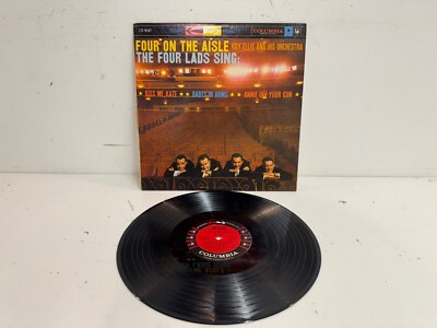 LP-THE FOUR LADS-Four on the Aisle-1958-6 eyed Columbia-Ray Ellis-Kiss Me Kate