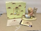 1995 Memories Of Yesterday Figurine - I Comfort Fido And He Comforts Me Le 5000