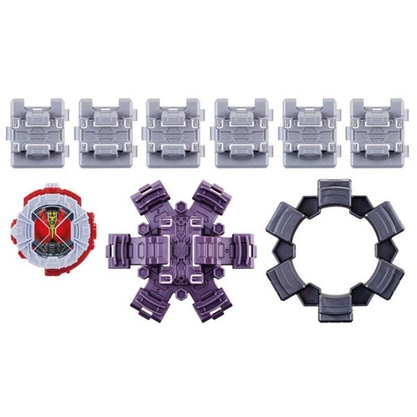 Bandai Kamen Rider Zi-O Dx Ride Watch Dizer & Den-O Ride Watch Japan Offiziell-image
