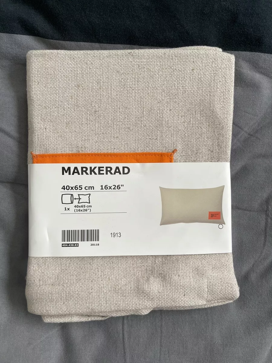 Virgil Abloh x IKEA MARKERAD Duvet Cover & Pillowcases 