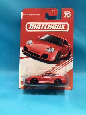 Matchbox Red Edition Porsche 911 Turbo 70th Anniversary
