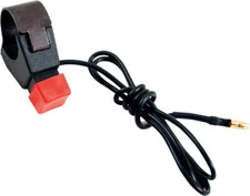 Outside Distributing 08-0650 Engine Kill Switch, Single Wire