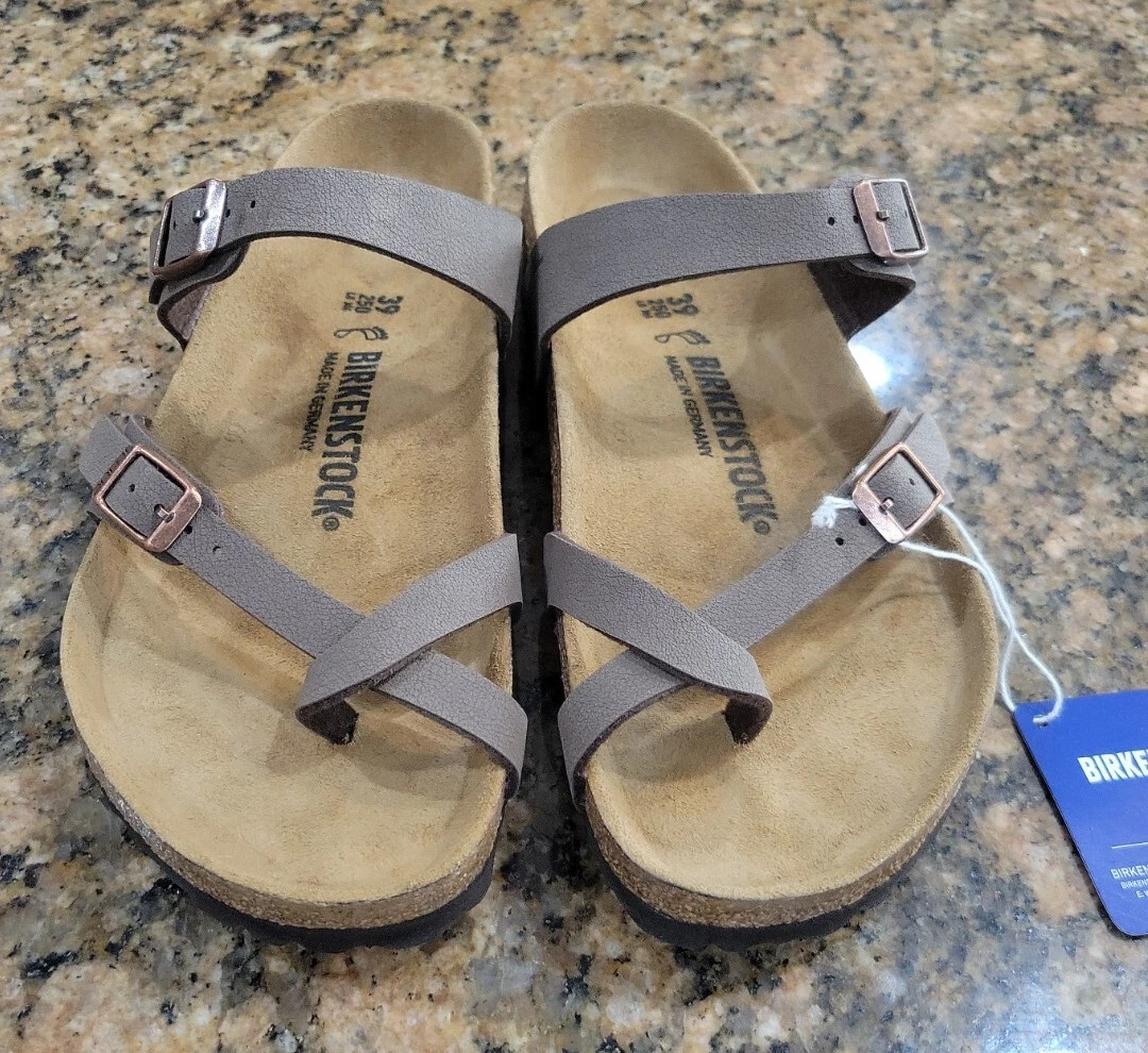 Birkenstock mayari hotsell silver 39