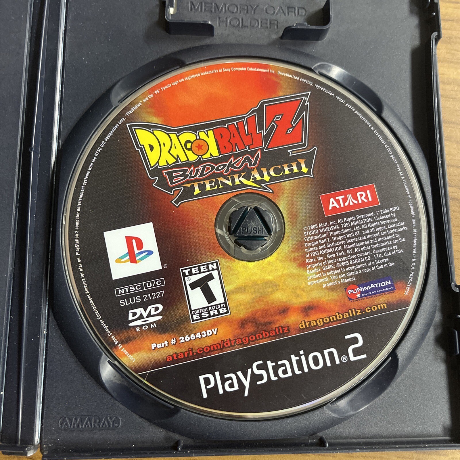 Dragon Ball Z Budokai Tenkaichi 3 (With Bonus Disc) Sony Playstation 2 –  The Game Island