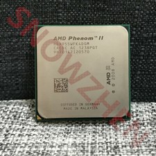 AMD Phenom II X4 955 CPU 4Core 3.2GHz 6M 95W HDX955WFK4DGM Socket AM3 Processors