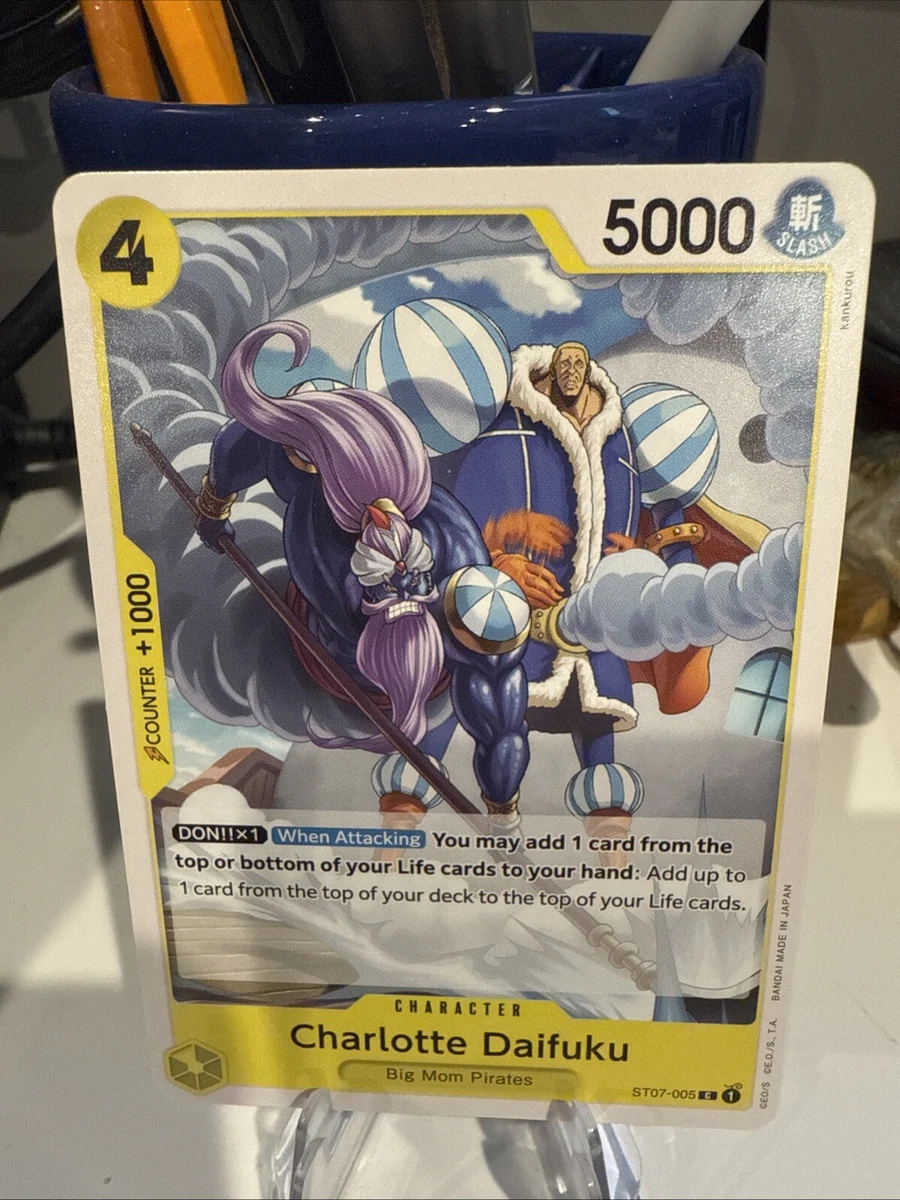 Charlotte Daifuku ST07-005 Starter Deck 7: Big Mom Pirates for