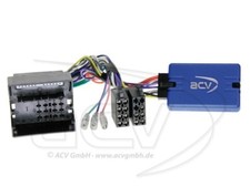 Adapter Lenkradfernbedienung Opel Astra Vectra Corsa Tigra Antara für ZENEC