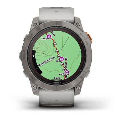 Relogio de Pulso Garmin Fenix 7X Solar - GPS - Bike Point