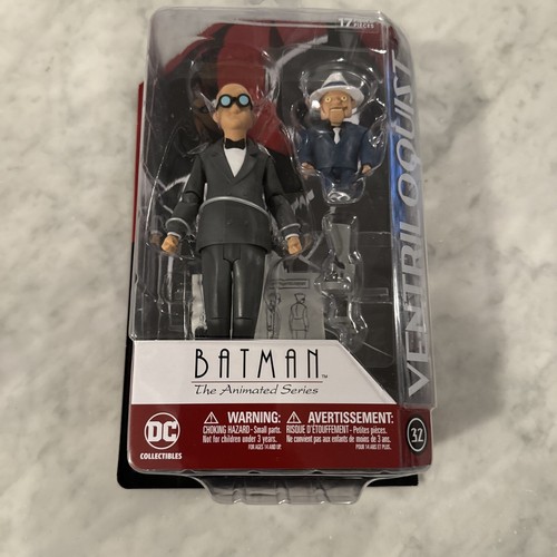 DC Collectibles Batman Animated Series Ventriloquist Scarface