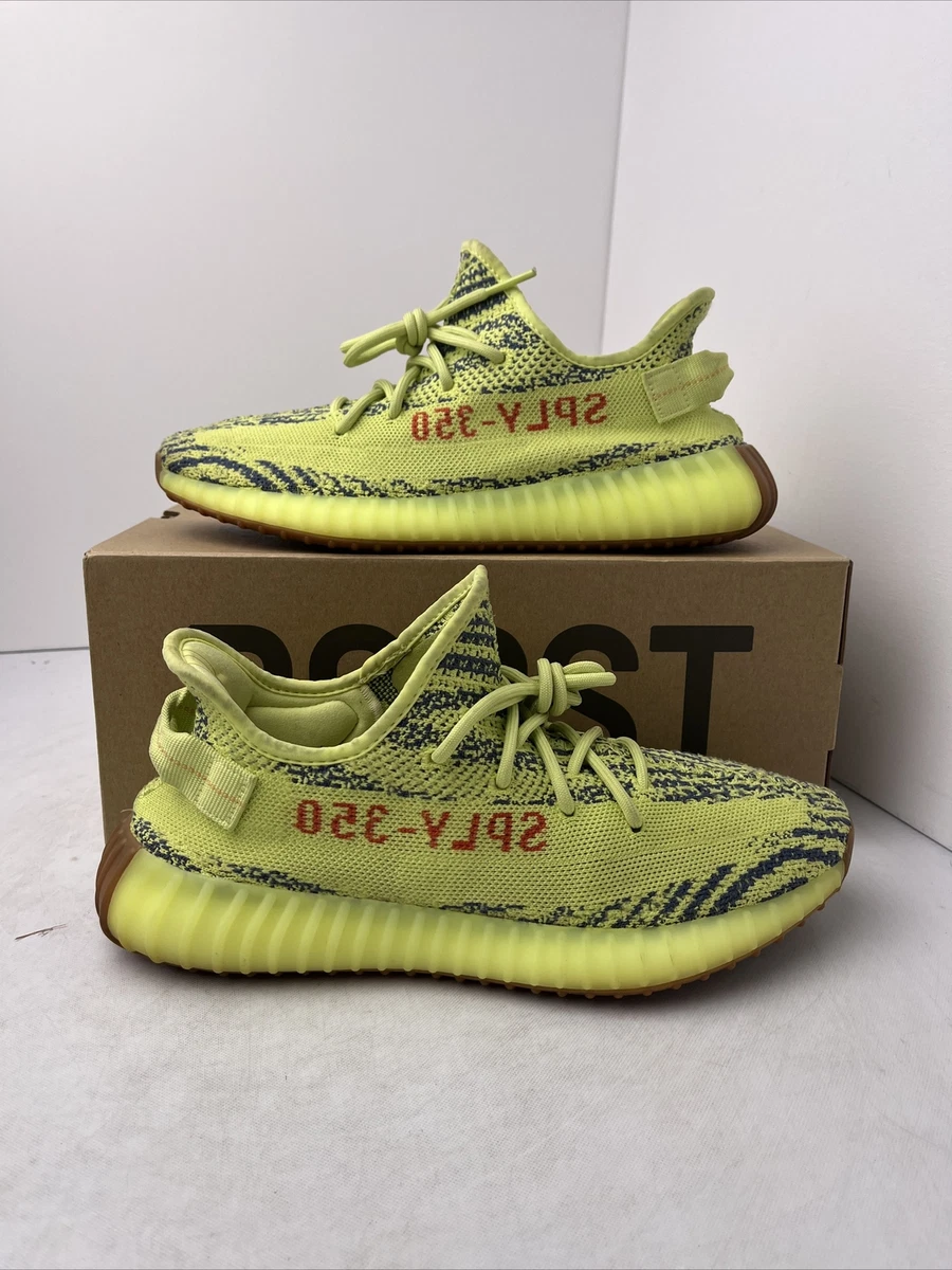 New neon hotsell yeezys