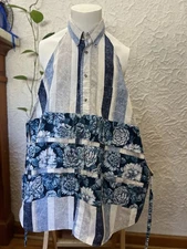 Handmade Egg Gathering Apron – Farmhouse Chicken Coop 