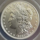 2021 D Morgan Silver Dollar ~ DENVER ~ MS 69 with OGP ~ .999 PURE Silver