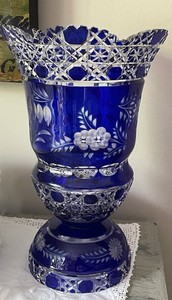 Meissen Crystal Vase | eBay
