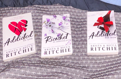 Addicted Series: 1-3 by Krista & Becca Ritchie