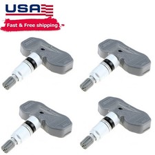 4x 25758220 Tire Pressure Sensors TPMS For Cadillac STS Chevrolet Corvette C6