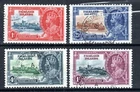 Falkland Islands 1935 Silver Jubilee set SG 139-42 FU CDS