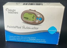 Weight Watchers Points Plus Pedometer NIB