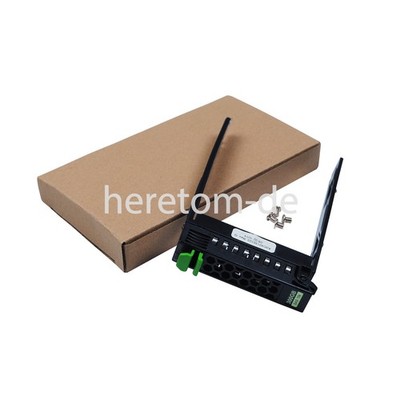HDD Caddy Rahmen 2.5 A3C40135103 Fujitsu Primergy TX1320 M1 TX1330 M1 TX2540 M1