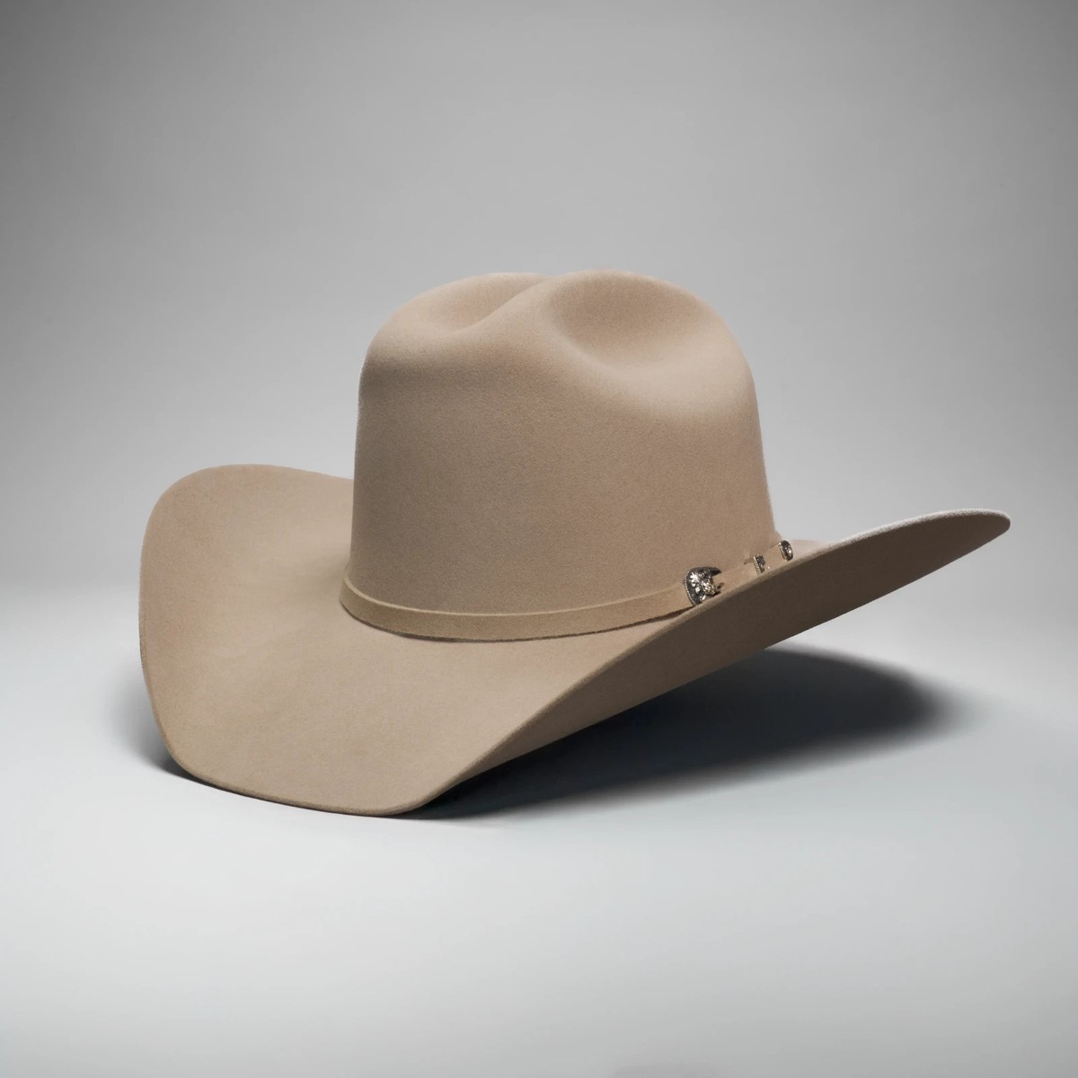 Vintage Missouri Largest Western Store Light Beige Wool Felt Hat S Bluffton Wool Felt Hat in Buckskin – Quaker Marine Supply Co main image 4