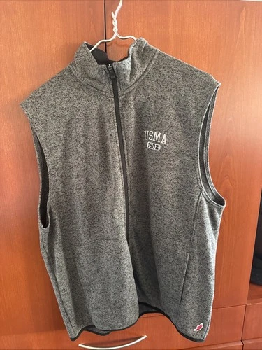 West Point Military Academy League Charcoal Gray Men’s Vest XL - product listing photo