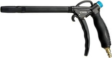 High Performance Air Blow Gun Adjustable Air Flow Extended Nozzle
