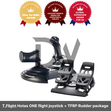 Trustmaster T.Flight Hotas ONE flight joystick TFRP Rudder package