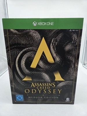 Assassin's Creed Odyssey - Medusa Edition - Xbox One - Neu & OVP