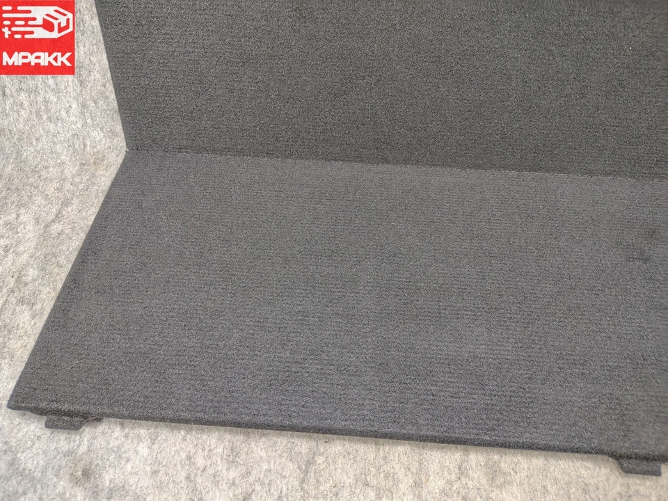 Toyota Prius V 2012-2017 maletero trasero alfombra montaje fabricante de equipos originales 58410-47020 Foto 3 de 4