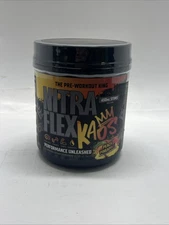 Nitra Flex Kaos Pre-Workout Peach Pineapple 25.39* Oz 40 Servings Exp 07/2026