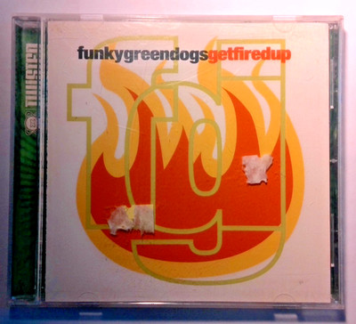 Funky Green Dogs Get Fired Up CD 1996 Twisted America 008811151126 Hou [USED CD]