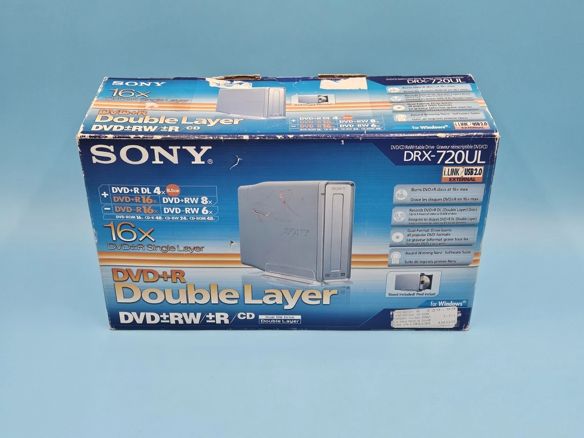 Sony External Drives for sale | eBay