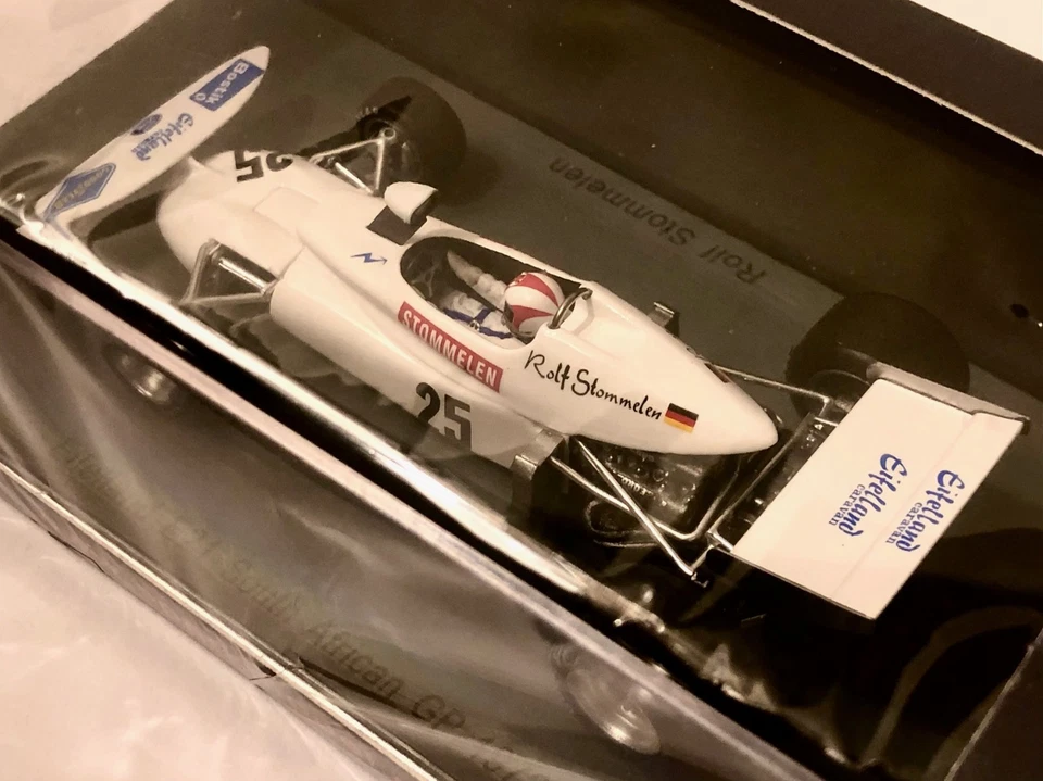 F1 1/43 Spark S3382 Eifelland E21 N°25 R.Stommelen South African GP 1972, New - Immagine 4 di 4