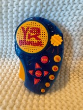 Yakbak 90s YakManiak Blue FOR PARTS  REPAIR Tiger Electronics Voice Recorder